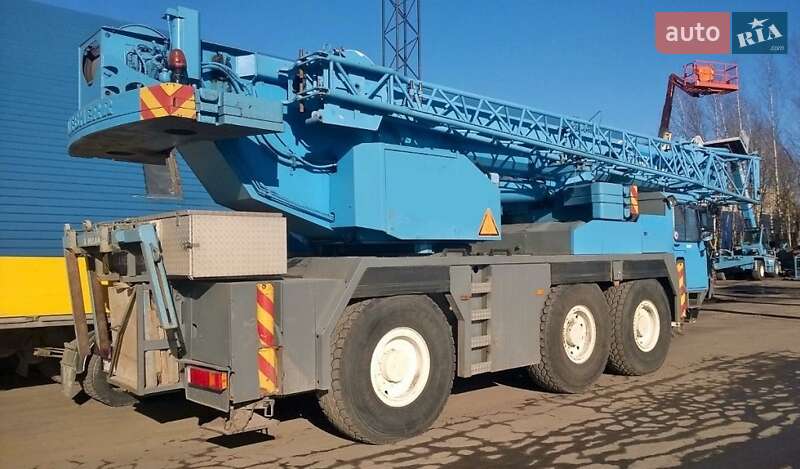 Автокран Liebherr LTM 1050/1 2000 в Виннице