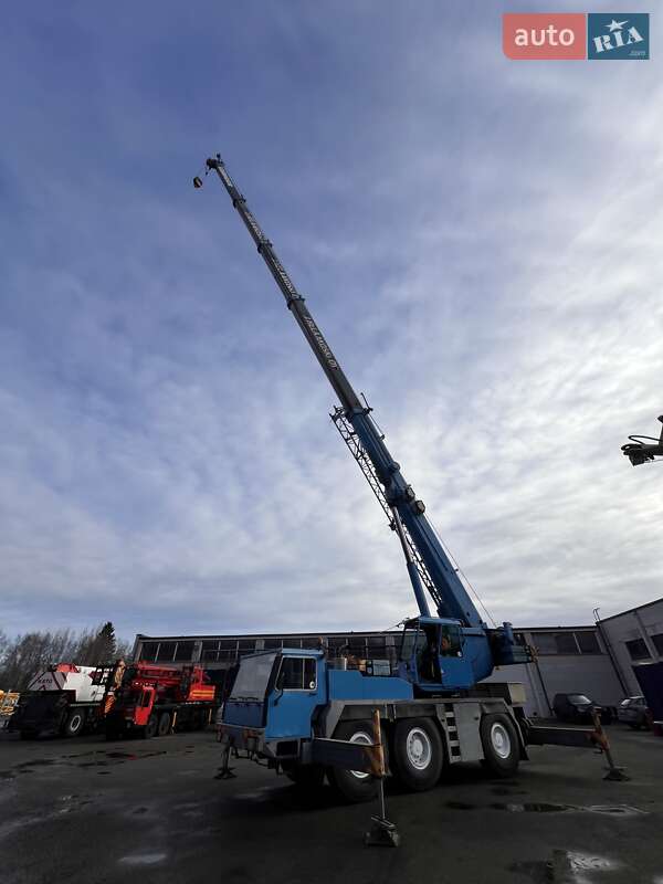 Автокран Liebherr LTM 1050/1 2000 в Виннице