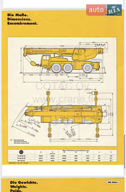 Автокран Liebherr LTM 1050/1 2000 в 