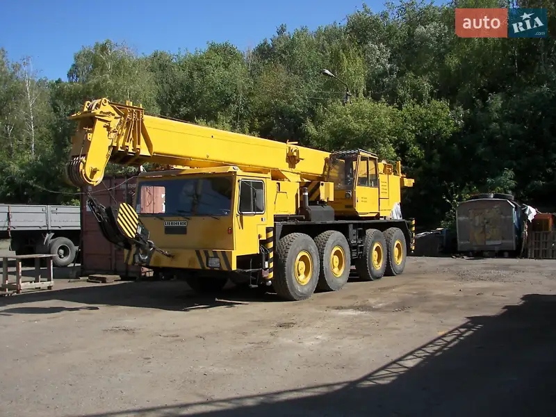Liebherr LTM 1060/2 1985