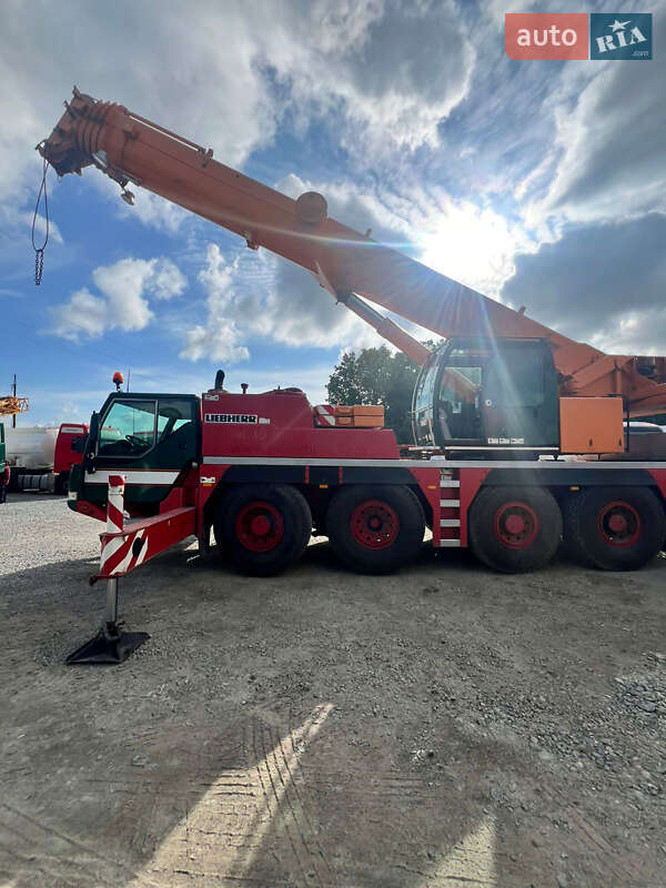 Автокран Liebherr LTM 1060/2 2000 в Черноморске