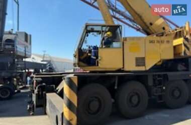 Автокран Liebherr LTM 1060/2 1987 в Тернополе