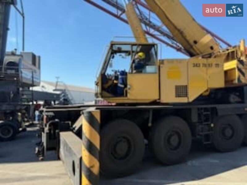 Автокран Liebherr LTM 1060/2 1987 в Тернополе фото 4 Автокран Liebherr LTM 1060/2 1987 в Тернополе