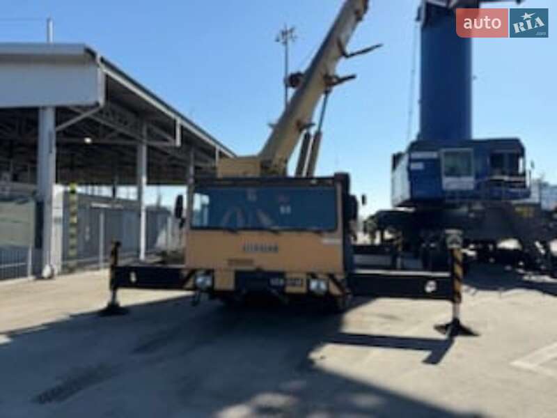 Автокран Liebherr LTM 1060/2 1987 в Тернополе фото Автокран Liebherr LTM 1060/2 1987 в Тернополе