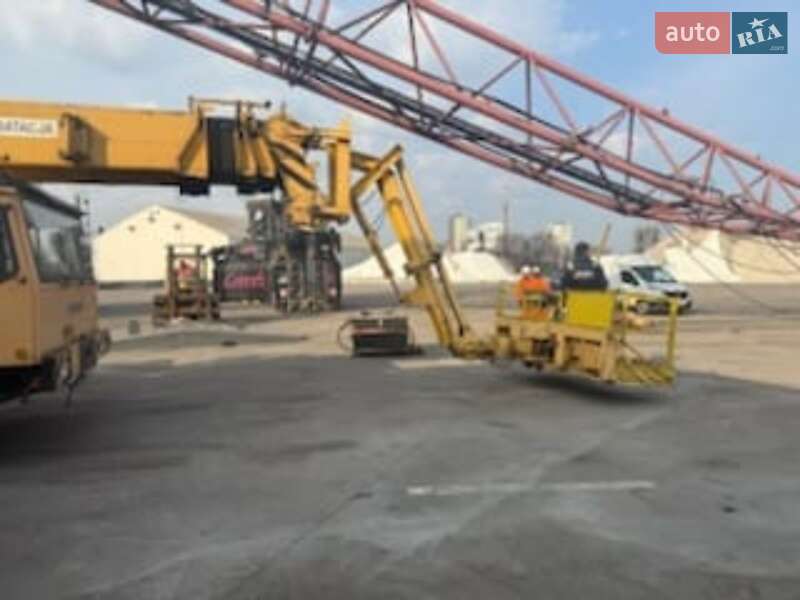 Автокран Liebherr LTM 1060/2 1987 в Тернополе фото 12 Автокран Liebherr LTM 1060/2 1987 в Тернополе