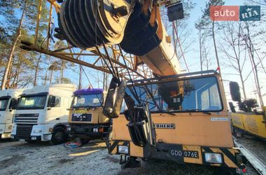 Автокран Liebherr LTM 1060/2 1987 в Тернополе
