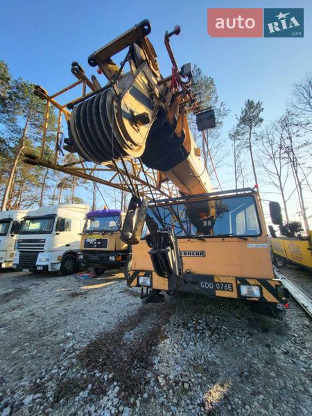 Liebherr LTM 1060/2 1987