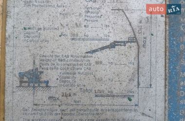 Автокран Liebherr LTM 1060/2 1987 в Тернополе