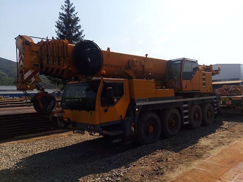 Автокран Liebherr LTM 1090/2 2003 в Одесі