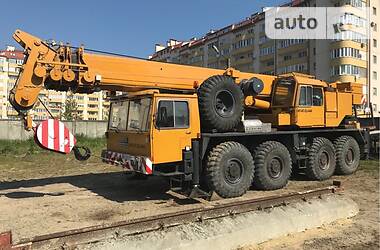 Автокран Liebherr LTM 1982 в Львове