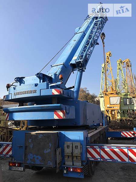 Автокран Liebherr LTM 2007 в Одессе