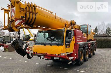 Автокран Liebherr LTM 2002 в 
