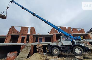 Автокран Liebherr LTM 1989 в 