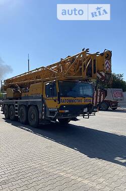 Автокран Liebherr LTM 1999 в Львове