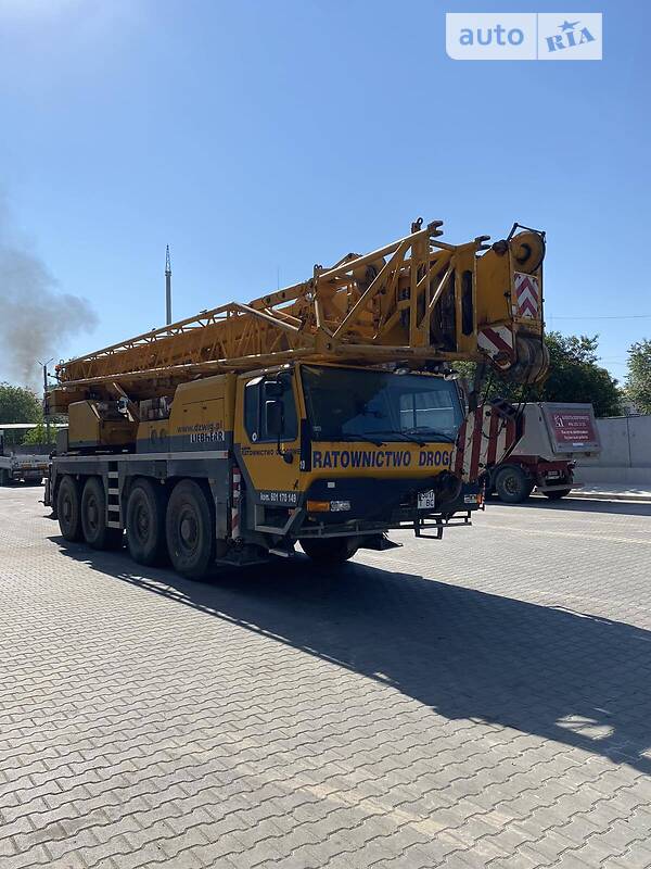 Liebherr LTM 1999 Liebherr LTM 1999