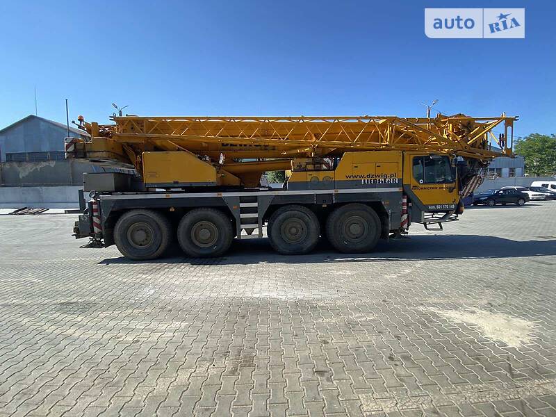 Автокран Liebherr LTM 1999 в Львове