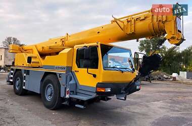 Автокран Liebherr LTM 2006 в Кропивницком