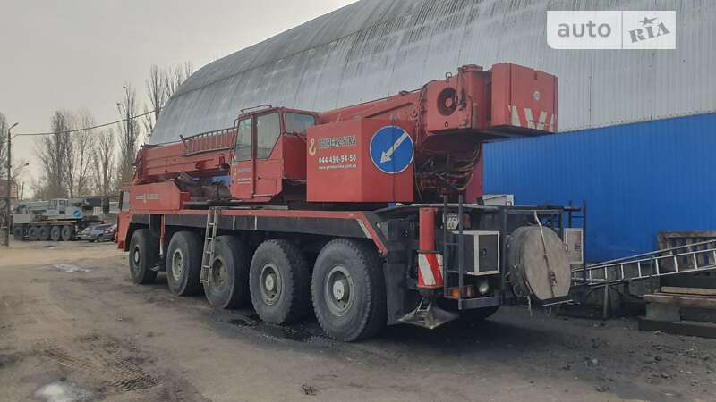 Автокран Liebherr LTM 1990 в Киеве