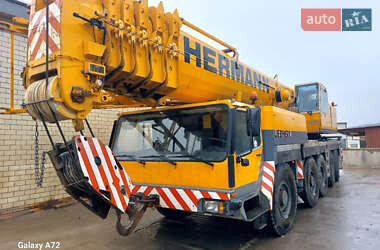 Автокран Liebherr LTM 1998 в Черноморске