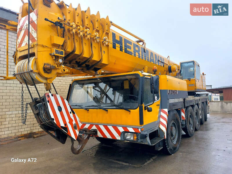 Автокран Liebherr LTM 1998 в 