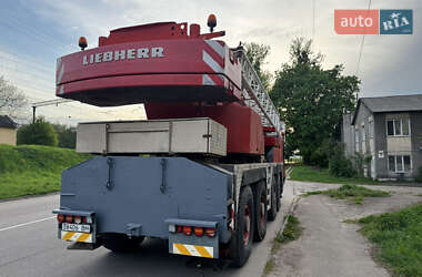 Автокран Liebherr LTM 2001 в 