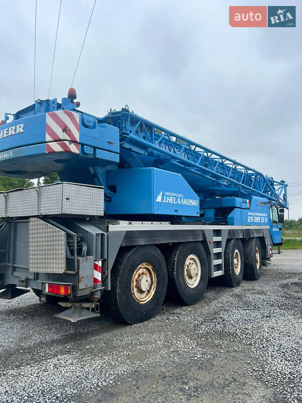 Автокран Liebherr LTM 1998 в Чорноморську