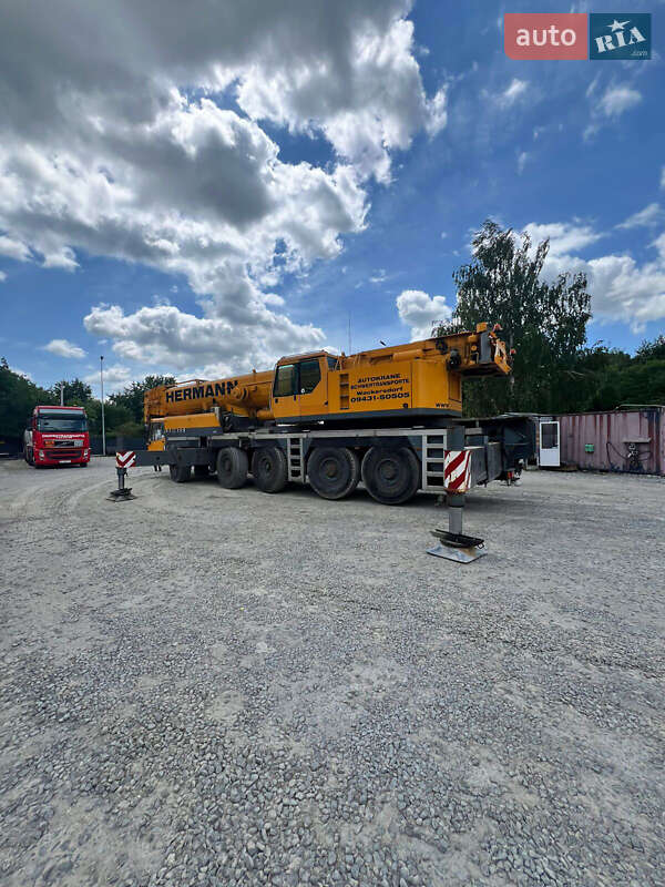 Автокран Liebherr LTM 1998 в Черноморске фото 13 Автокран Liebherr LTM 1998 в Черноморске