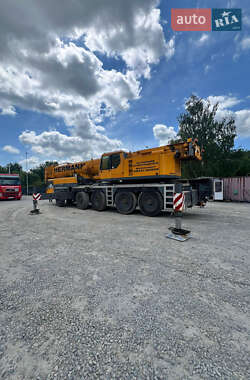 Автокран Liebherr LTM 1998 в 
