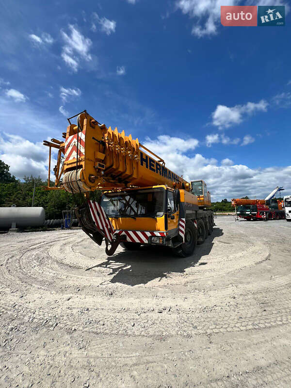 Автокран Liebherr LTM 1998 в Черноморске фото 19 Автокран Liebherr LTM 1998 в Черноморске