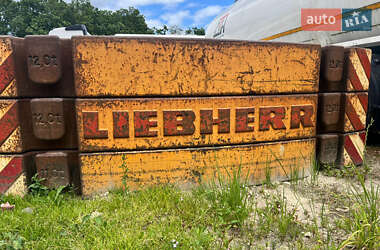 Автокран Liebherr LTM 1998 в 