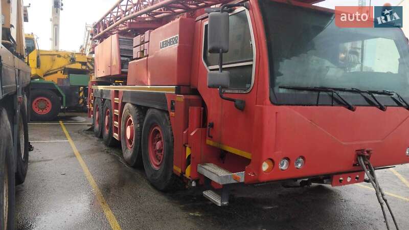 Автокран Liebherr LTM 2005 в Одесі