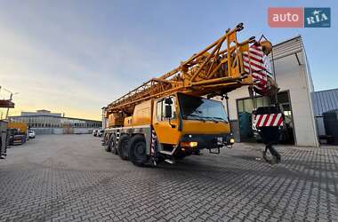 Автокран Liebherr LTM 1999 в Львові