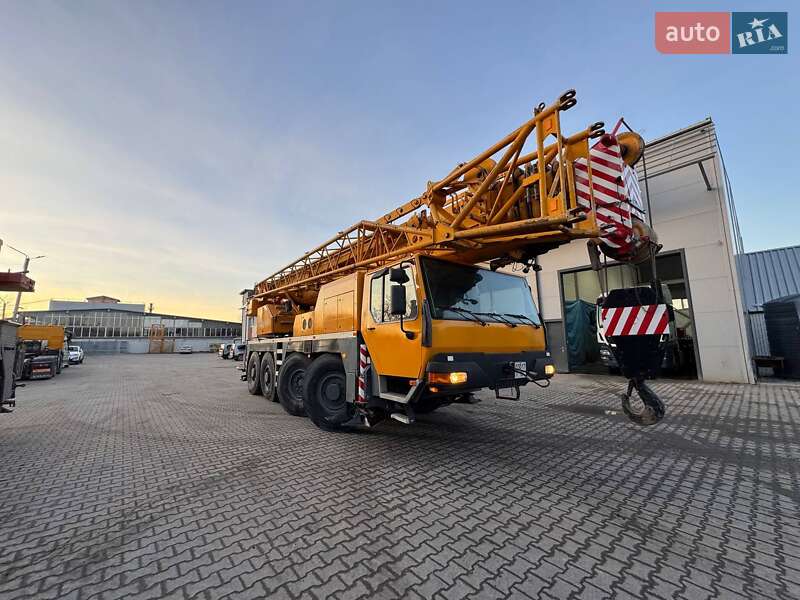 Liebherr LTM 1999 Liebherr LTM 1999
