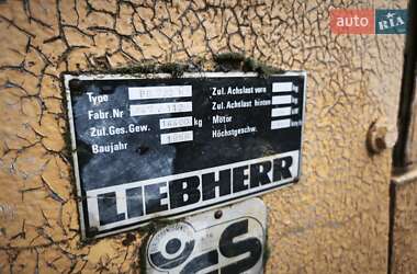 Бульдозер Liebherr PR 1990 в 