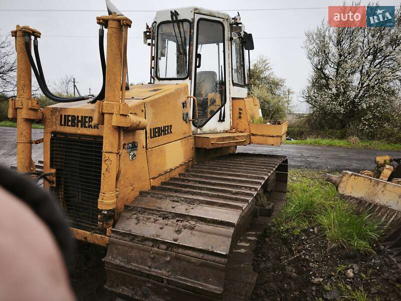 Бульдозер Liebherr PR 1990 в Хусті