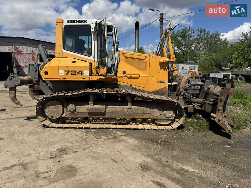 Бульдозер Liebherr PR 2012 в Калуше