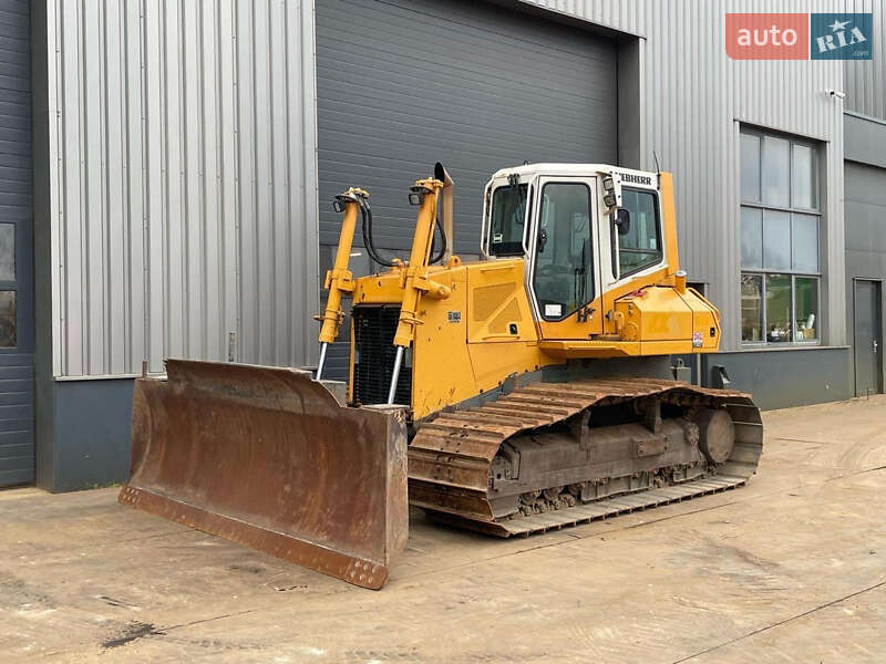 Бульдозер Liebherr PR 2007 в Львове