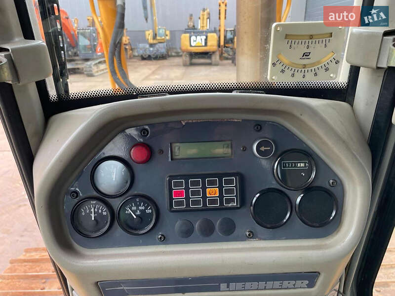 Бульдозер Liebherr PR 2007 в Львове
