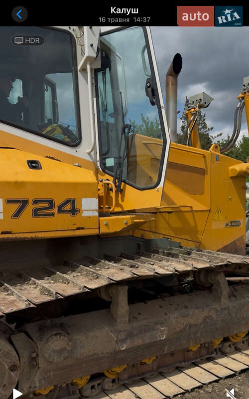 Бульдозер Liebherr PR 2012 в Калуше