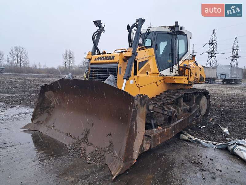 Бульдозер Liebherr PR 2017 в Калуше фото 5 Бульдозер Liebherr PR 2017 в Калуше