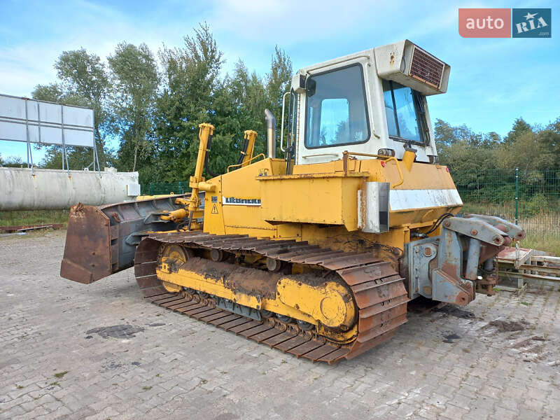 Бульдозер Liebherr PR 2005 в Львове фото 2 Бульдозер Liebherr PR 2005 в Львове