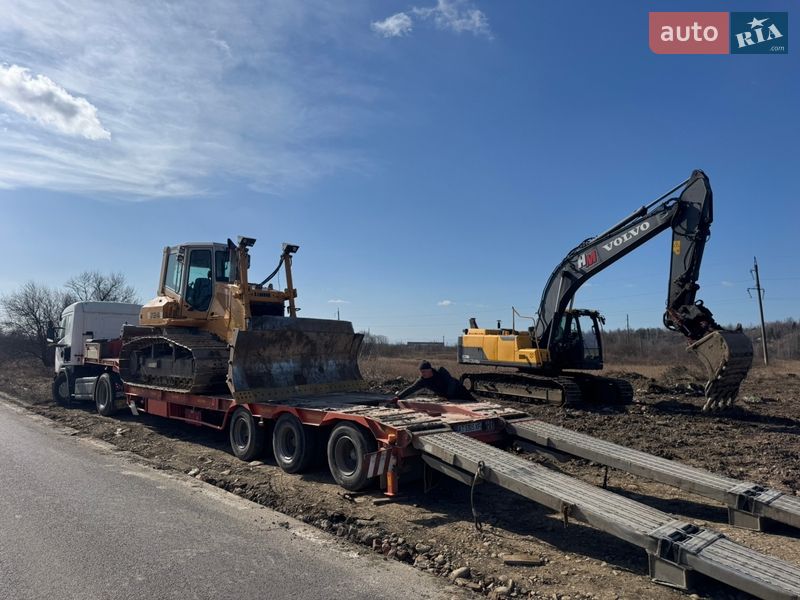 Бульдозер Liebherr PR 2012 в Калуші