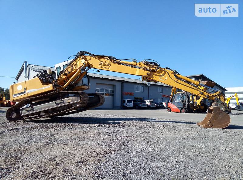 Гусеничный экскаватор Liebherr R 906 2007 в Львове
