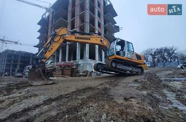 Екскаватор навантажувач Liebherr R 906 2013 в Львові