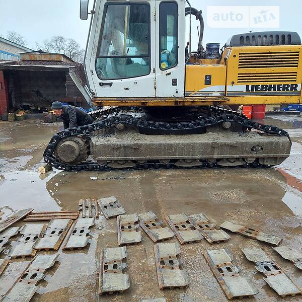 Гусеничный экскаватор Liebherr R 914 2005 в Запорожье