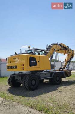 Колесный экскаватор Liebherr R 918 2016 в 