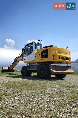 Колесный экскаватор Liebherr R 918 2016 в 