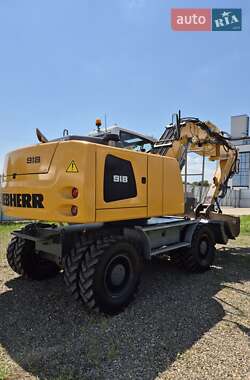 Колесный экскаватор Liebherr R 918 2016 в 