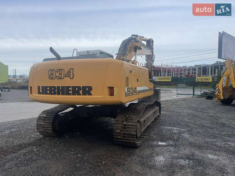 Гусеничний екскаватор Liebherr R 934 2008 в Львові