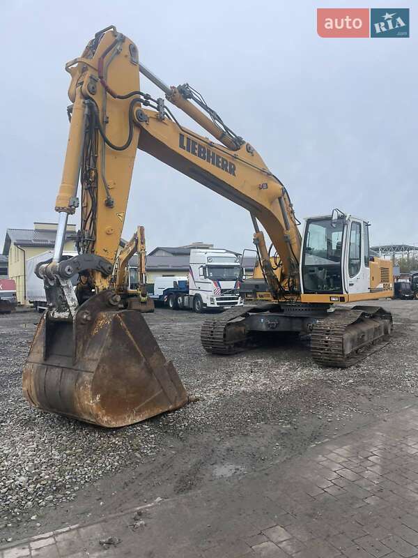 Гусеничний екскаватор Liebherr R 934 2008 в Львові
